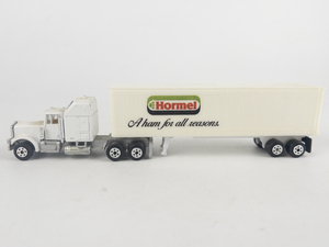 lot 144 image: HORMEL A Ham for All Seasons Model Semi Truck