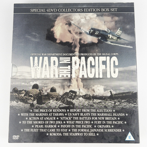 lot 270 image: War in the Pacific - Official War Department Documentary - Special 4 DVD Collectors Edition Boxed Set