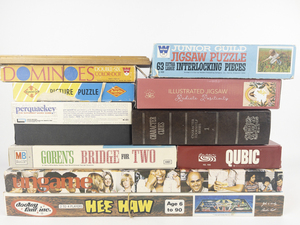 lot 268 image: A Dozen Board Games & Puzzles