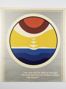 lot 245 image: Thomas Whelan Benton - McGOVERN Silkscreen Political Poster (Name has been removed)