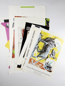 lot 248 image: Group of approx 10 ArtMusic Themed Event Posters (see pictures)