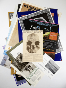 lot 253 image: Large Group of Science Themed Posters