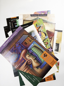 lot 255 image: Large Group of UNIVERSITY OF MINNESOTA Extension Class Posters