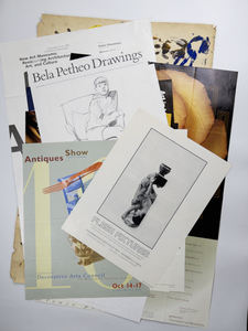 lot 256 image: Minneapolis Institute of Arts and U of M Art Museum Posters
