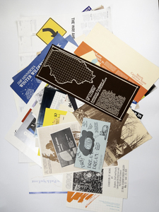 lot 257 image: Massive Group of Architecture and Design themed Small poster and Flyers