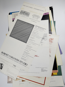 lot 258 image: Large Group of Architecture and Design Themed Posters (see pictures) 