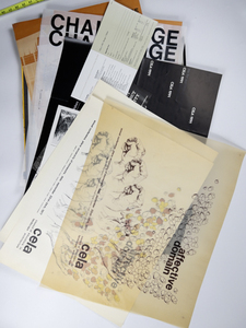lot 260 image: Group of Council of Educators in Landscape Architecture Posters