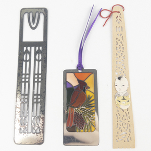 lot 298 image: Group of Three Bookmarks