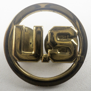 lot 316 image: Vintage USAF Circular US Uniform Collar 