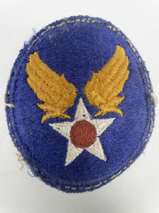 lot 288 image: One Original VINTAGE USAAF Patch Circa 1946-47