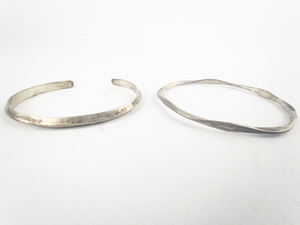lot 303 image: Cuff and Bangle