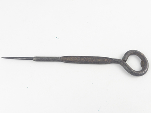 lot 312 image: VINTAGE BIEBER-POLAR Ice-pickBottle Opener