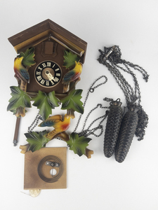 lot 109A image: Cuckoo Clock  - needs some repairs