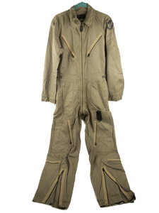 lot 277 image: VINTAGE USAAF Cotton Twill Flying Suit, Type K-1. Size Small Regular (Fruhauf Southwest Uniform Co) Circa 1946