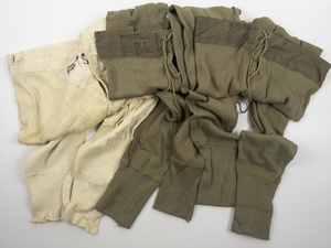 lot 280 image: Three pairs of VINTAGE USAAF Drawers (Laundry number marked on one) circa 1946-1948
