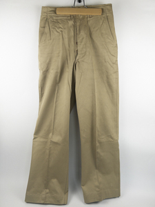 lot 281 image: Pair of VINTAGE USAAF Khaki Pants (Laundry number marked) circa 1947