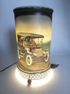 lot 322 image: ORIGINAL 1957 ECONOLITE MOTION LAMP - 1912 Model T Ford, 1914 Stutz Bearcat