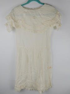 lot 327 image: VINTAGE Girls White Dress
