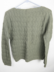 lot 330 image: VINTAGE Ladys GARLAND BULKIEKNIT Sweater