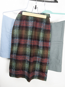 lot 341 image: VINTAGE Group of Three Straight Skirts