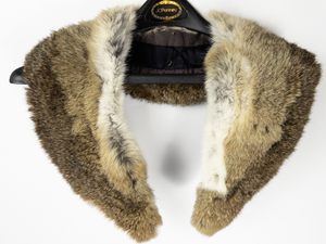 lot 342 image: VINTAGE Rabbit () Fur Collar