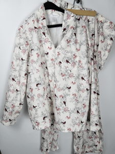 lot 346 image: ADONNA 2 piece Pajama Pant Set - Size XXL