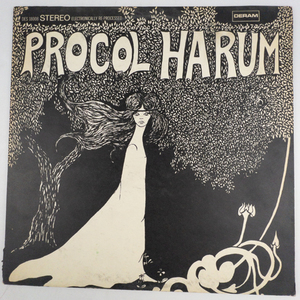 lot 221 image: PROCOL HARUM Procol Harum (1967) Record Vinyl Album
