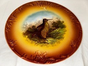 Vintage Bavarian Plate