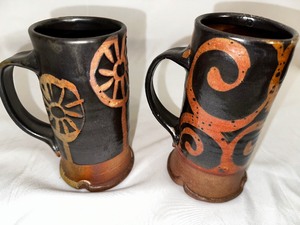 Handmade Pottery Mugs