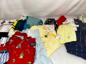Large Bin of Vintage Childrens Clothes - Osh Kosh BGosh and More