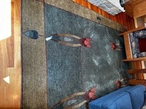 Stickley  Monterey Mist Nepalese Hand-Knotted area rug measuring 9 Feet x 12 Feet