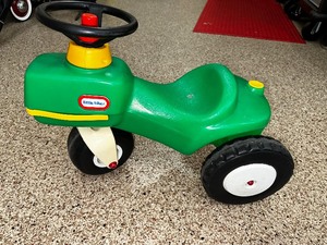 Little Tikes Go Green Ride on Tractor
