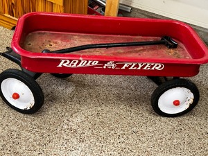 Vintage Radio Flyer Wagon