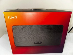 Sonos Play3 Speaker System in Black in Box