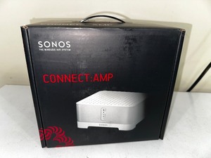 Sonos ConnectAmp Digital Music Streamer
