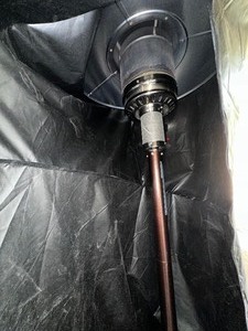 Outdoor Patio Heater with Cover