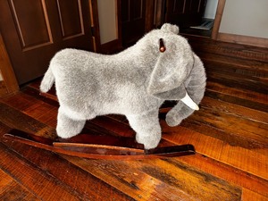 Rocking Elephant Childs Toy