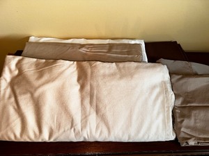 Two Queen Duvet Covers and Various Pillow Cases
