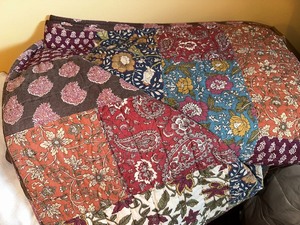 King Size Bedding Including The Company Store Quilt, Cotton Duvet Cover and 100% Cotton Brooklinen Sheets
