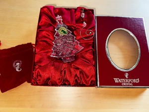 Waterford Crystal 2008 Christmas Tree Ornament