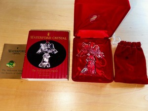 Waterford Crystal The Millennium Angels Generosity - 2nd Edition