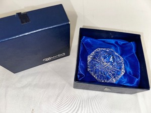 Waterford Crystal Vintage Office Paperweight