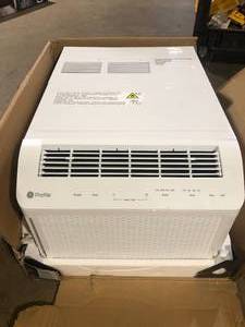 GE Profile ClearView Ultra Quiet 8,300 BTU 115V Window Air Conditioner Cools 350 Sq. Ft. Quiet in White  Customer Returns See Pictures