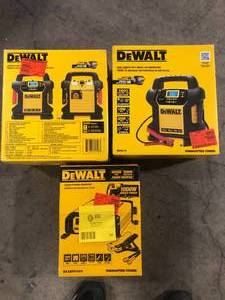 Lot of Assorted Portable Power Stations Various Models and Conditions  Customer Returns See Pictures