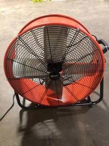 Commercial Electric 24 in. 2-Speed Heavy Duty Tilt Drum Fan Customer Returns See Pictures