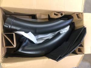 RYOBI Bagger for RYOBI 80V HP 42 in. Zero Turn Riding Lawn Mower   Customer Returns See Pictures