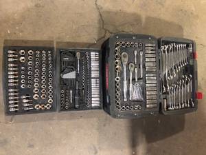 Husky Mechanics Tool Set (290-Piece)  Customer Returns See Pictures