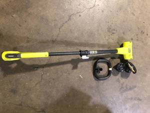RYOBI ONE 18V Patio Cleaner with Wire Brush Edger (Tool Only)  Customer Returns See Pictures