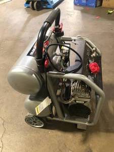 Husky 4.5 Gal. 175 PSI Portable Electric Quiet Air Compressor Customer Returns See Pictures