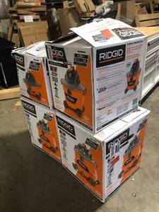 Lot of Assorted WetDry Shop Vacs Various Models and Conditions  Customer Returns See Pictures
